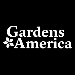 GARDENS AMERICA logo