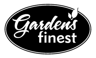 GARDEN'S FINEST logo