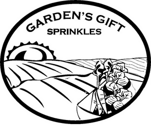 GARDEN'S GIFT SPRINKLES logo