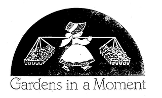 GARDENS IN A MOMENT logo
