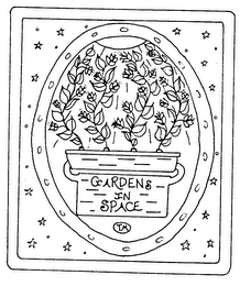 GARDENS IN SPACE logo