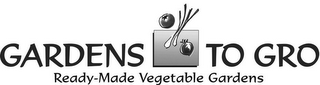 GARDENS TO GRO READY-MADE VEGETABLE GARDENS logo