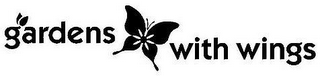 GARDENS WITH WINGS logo