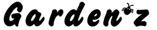 GARDEN'Z logo