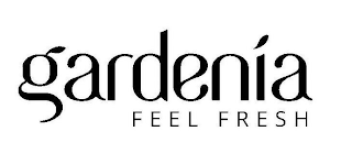 GARDENÍA FEEL FRESH logo