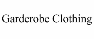 GARDEROBE CLOTHING logo