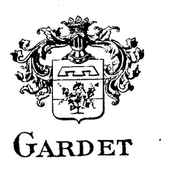 GARDET logo