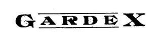 GARDEX logo