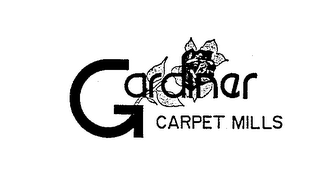 GARDINER CARPETS MILLS logo