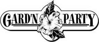 GARD'N PARTY logo