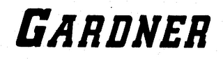 GARDNER logo