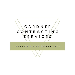 GARDNER CONTRACTING SERVICES GRANITE & TILE SPECIALISTS logo