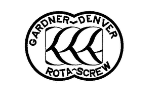 GARDNER-DENVER ROTA-SCREW logo