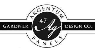 GARDNER DESIGN CO. ARGENTUM PANELS 47 AG logo