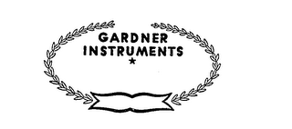 GARDNER INSTRUMENTS logo