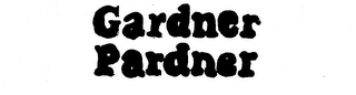 GARDNER PARDNER logo
