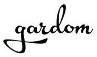 GARDOM logo