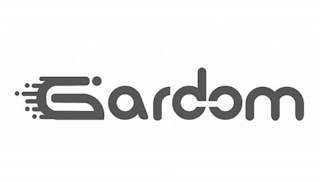 GARDOM logo