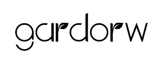 GARDORW logo
