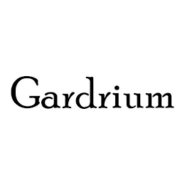 GARDRIUM logo