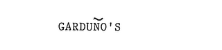 GARDUNO'S logo
