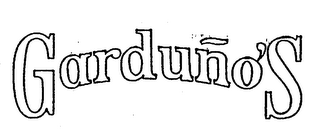 GARDUNO'S logo