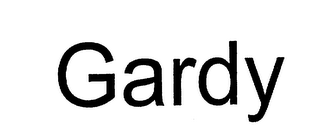 GARDY logo