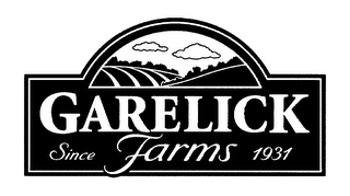 GARELICK FARMS SINCE 1931 logo