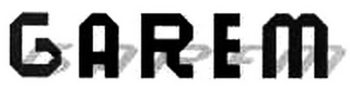 GAREM logo