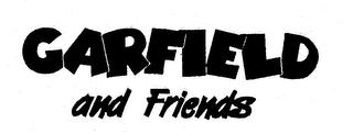 GARFIELD AND FRIENDS logo