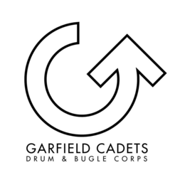 GARFIELD CADETS DRUM & BUGLE CORPS logo