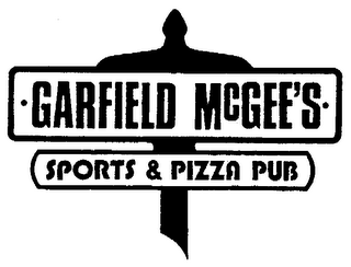 GARFIELD MCGEE'S SPORTS & PIZZA PUB logo
