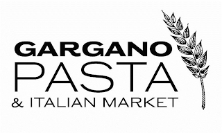 GARGANO PASTA & ITALIAN MARKET logo