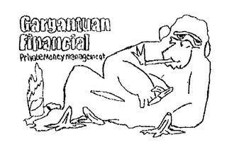 GARGANTUAN FINANCIAL PRIVATE MONEY MANAGEMENT logo
