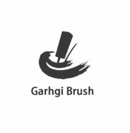 GARHGI BRUSH logo