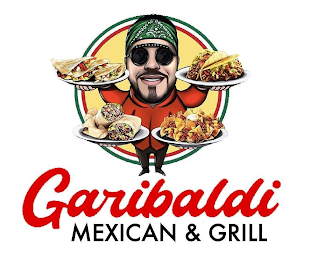 GARIBALDI MEXICAN & GRILL logo