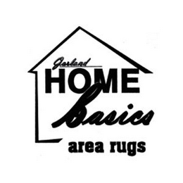 GARLAND HOME BASICS AREA RUGS logo