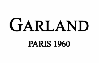 GARLAND PARIS 1960 logo