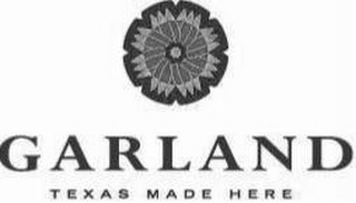 GARLAND TEXAS MADE HERE logo