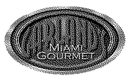 GARLAND'S MIAMI GOURMET logo