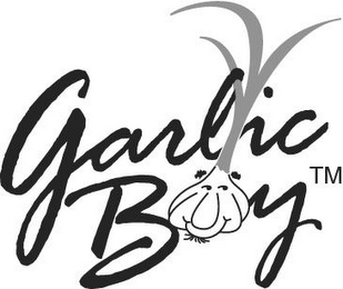 GARLIC BOY logo