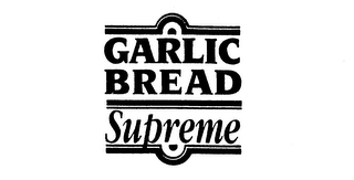 GARLIC BREAD SUPREME logo