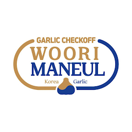GARLIC CHECKOFF WOORI MANEUL KOREA GARLIC logo