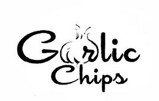 GARLIC CHIPS logo