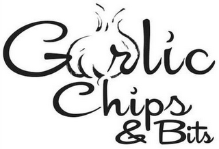 GARLIC CHIPS & BITS logo