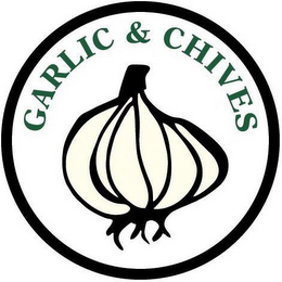 GARLIC & CHIVES logo