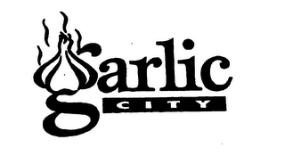 GARLIC CITY logo