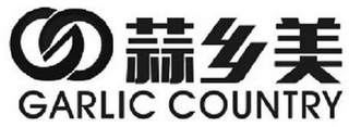 GARLIC COUNTRY logo