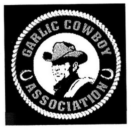 GARLIC COWBOY ASSOCIATION logo