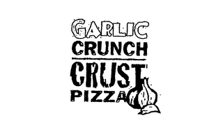 GARLIC CRUNCH CRUST PIZZA logo